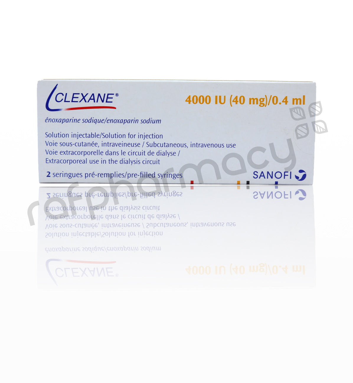 Clexane 4000 Anti-Xa Iu/0.4ml 2'S