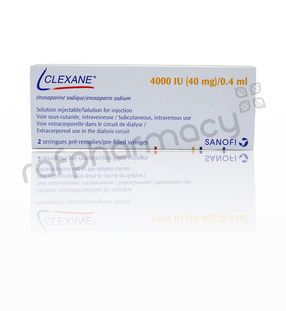 Clexane 4000 Anti-Xa Iu/0.4ml 2'S