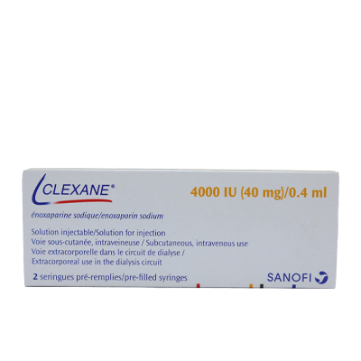 Clexane 4000 Anti-Xa Iu/0.4ml 2'S