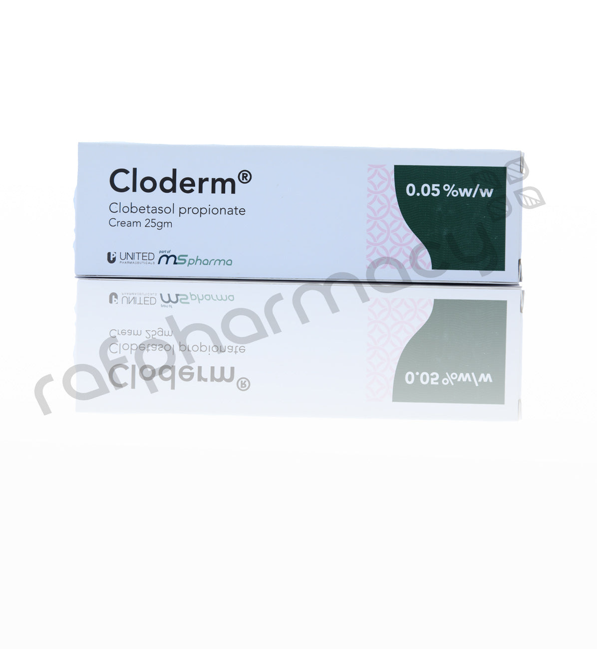 Cloderm Cream 25gm – Raf Pharmacy