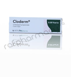 Cloderm Cream 25gm – Raf Pharmacy
