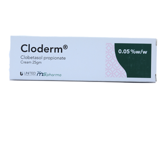 Cloderm Cream 25gm – Raf Pharmacy