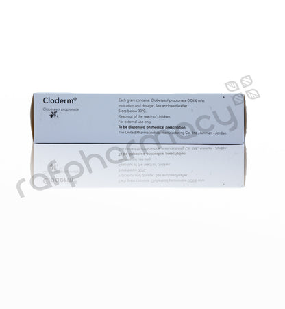 Cloderm Oint 25gm