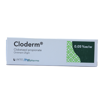 Cloderm Oint 25gm