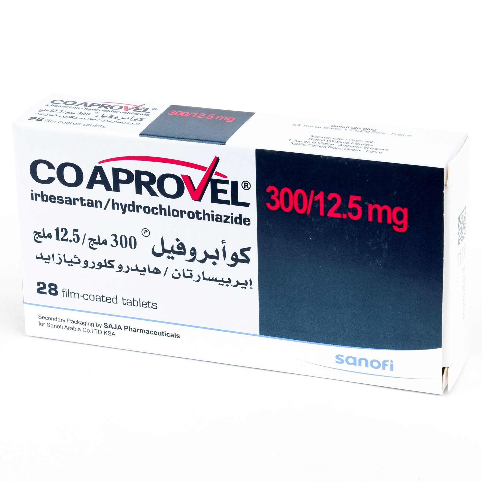 Co Aprovel 300/12.5Mg Tablets 28'S