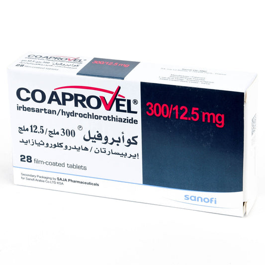 Co Aprovel 300/12.5Mg Tablets 28'S