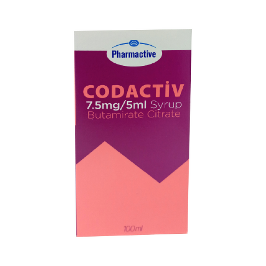 Codactiv 7.5Mg/5Ml Syrup 100Ml