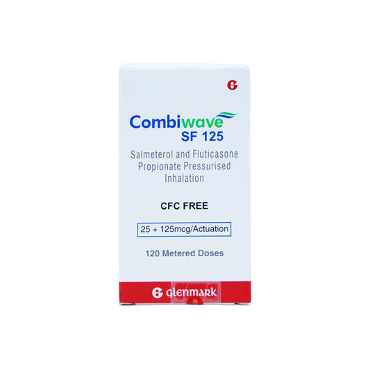 Combiwave Sf125 120 Metered Doses
