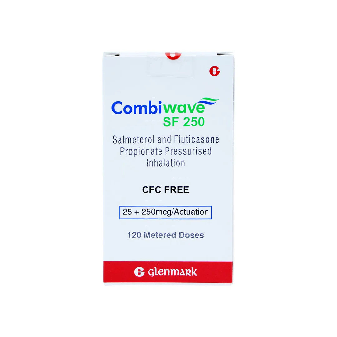 Combiwave Sf250 120 Metered Doses – Raf Pharmacy