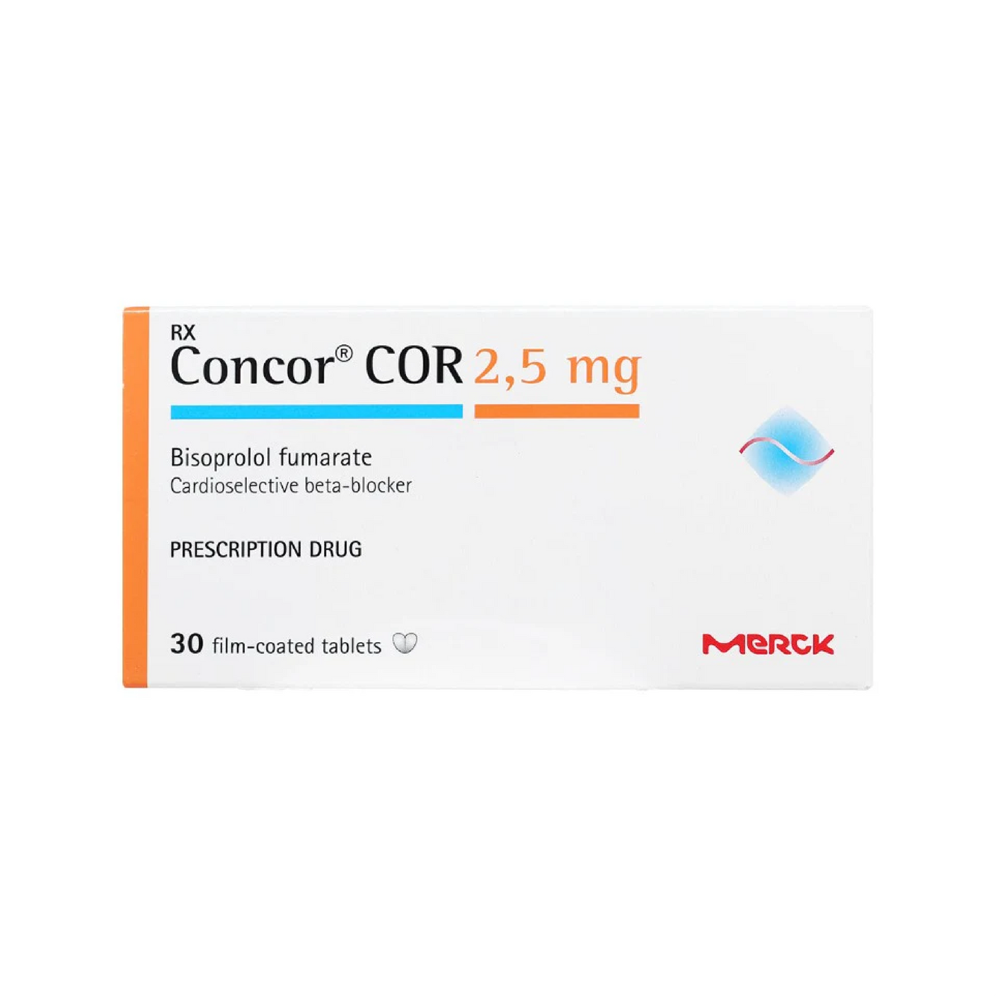 Concor 2.5mg Tablets 30'S