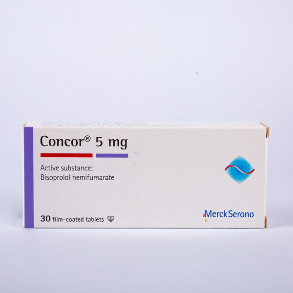 Concor Tabl Concor 5mg Tablets 30'S – Raf Pharmacy