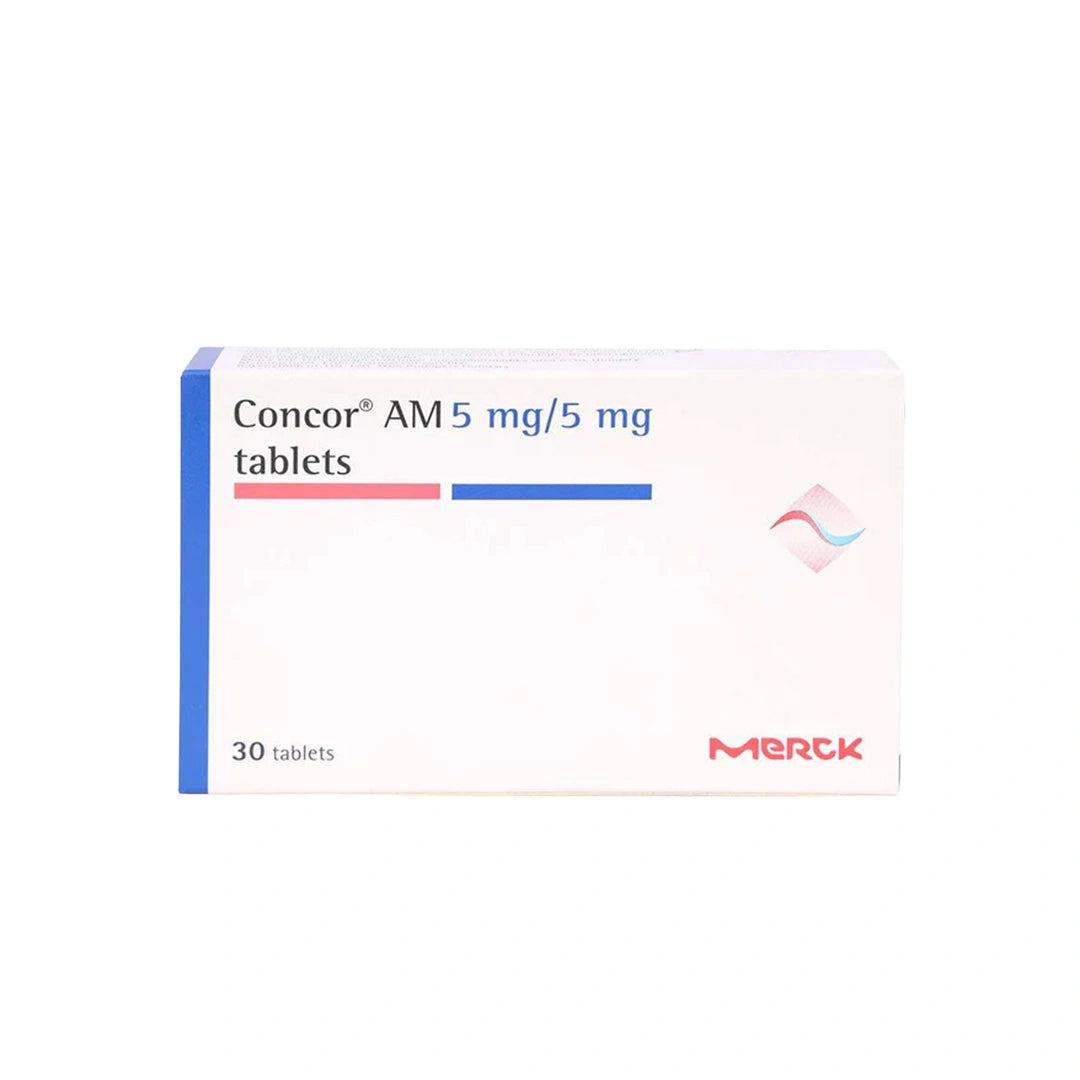 CONCOR AM 5MG /5MG TABLET 30'S