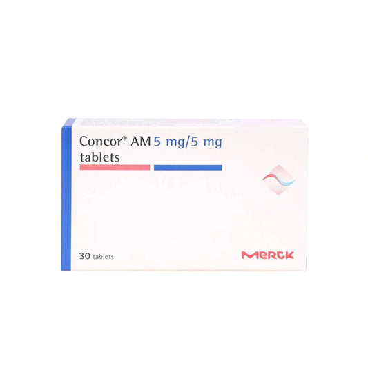 CONCOR AM 5MG /5MG TABLET 30'S