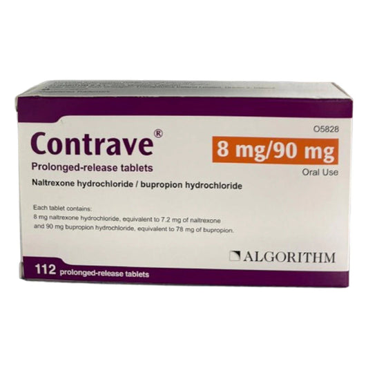 Contarve  8mg/90mg Tablet 112'S