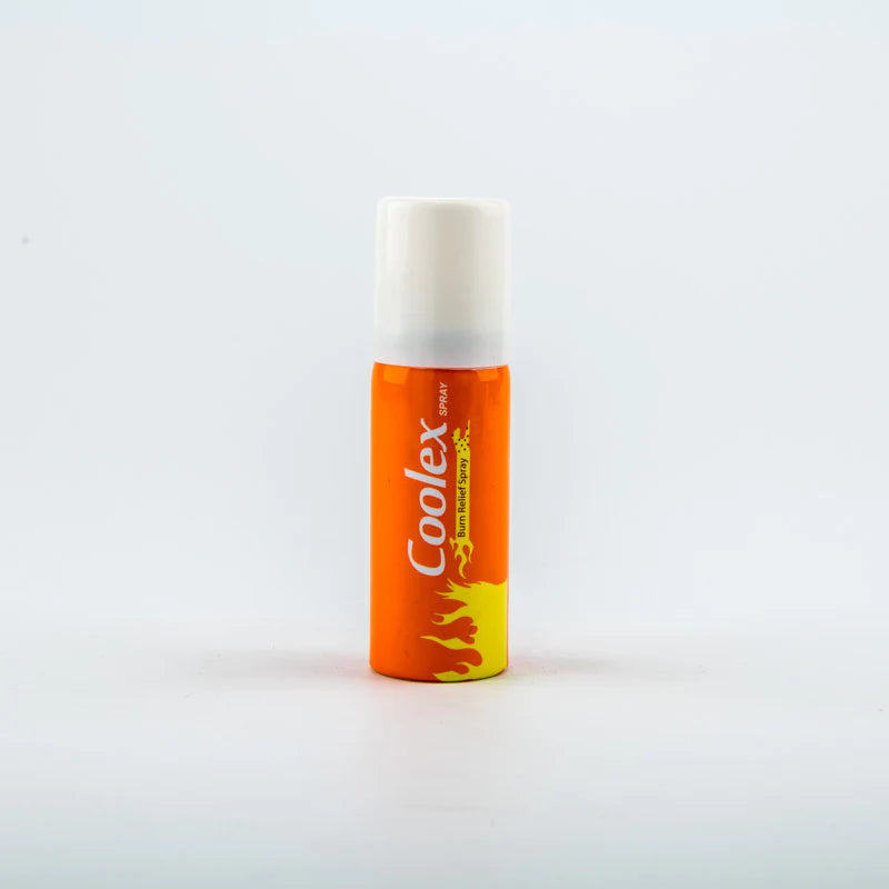 Coolex Antiseptic Burn Relief Spray 50ml