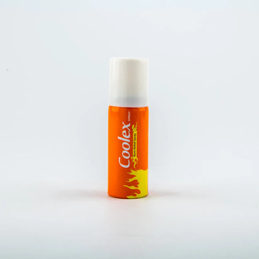 Coolex Antiseptic Burn Relief Spray 50ml