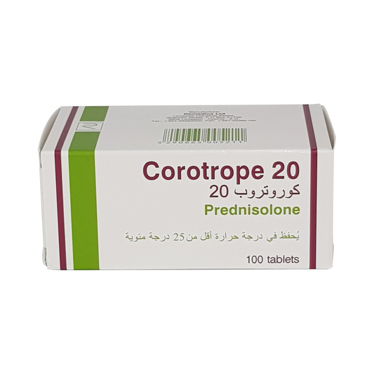 Corotrope 20mg Tablets 100'S