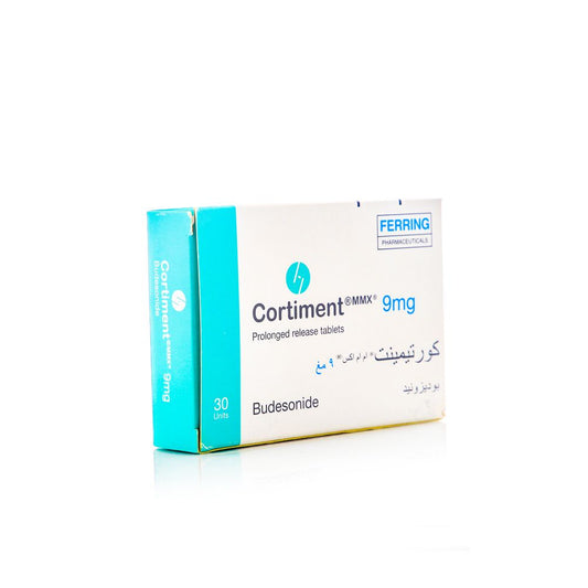 Cortiment 9mg Prolonged Release Tablet 30'S
