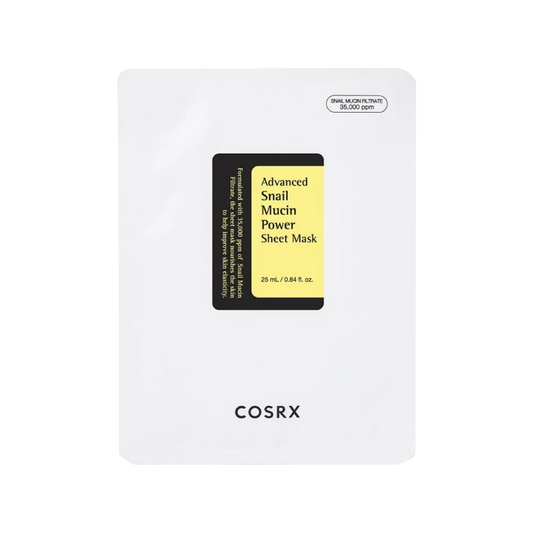 Cosrx - Advanced Snail Mucin Power Sheet Mask 25mlx10