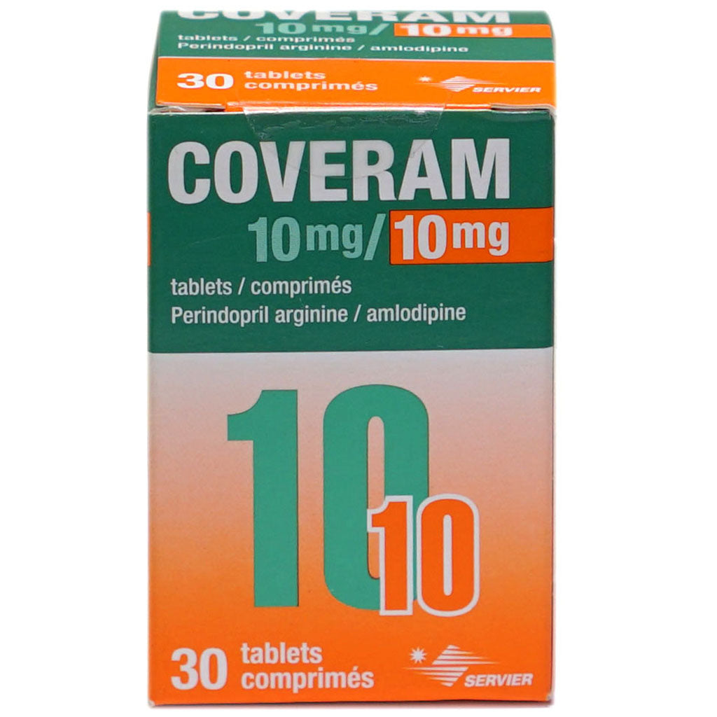 Coveram 10Mg/10Mg Tablets 30'S