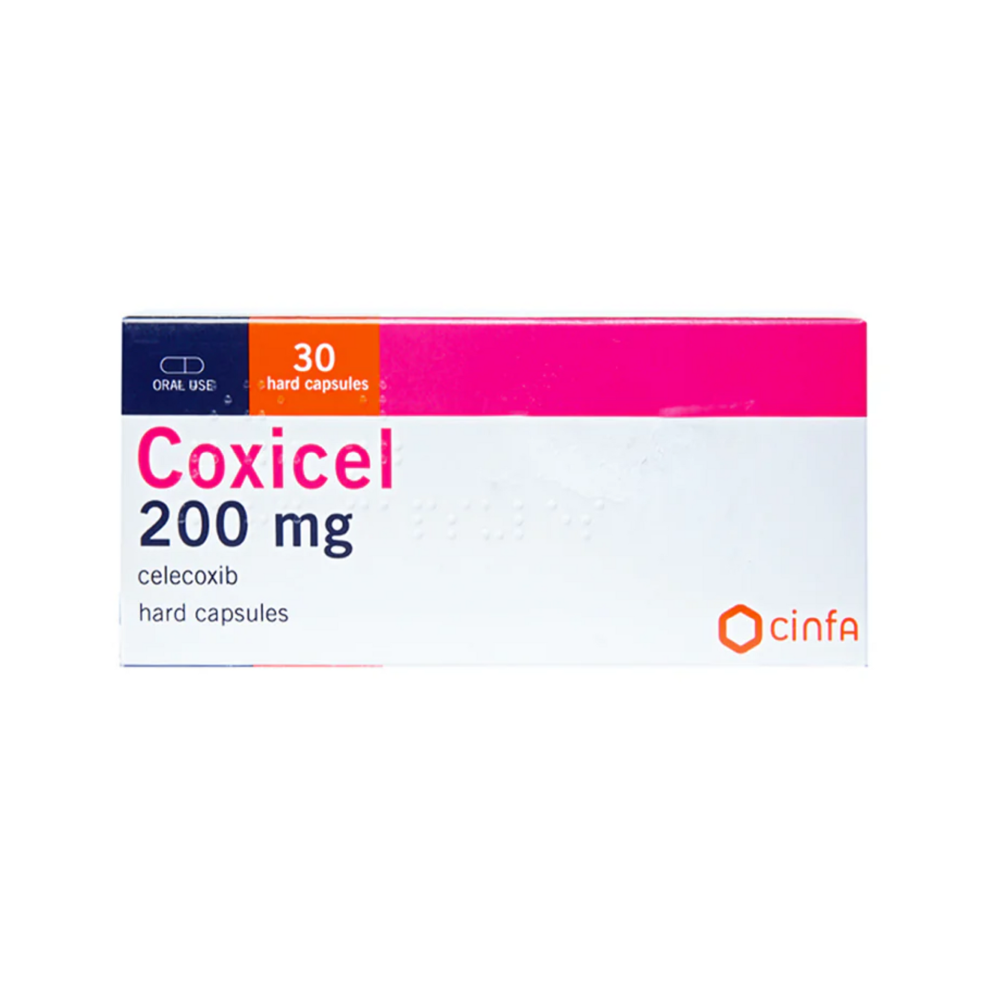 Coxicel 200mg Capsules 30'S