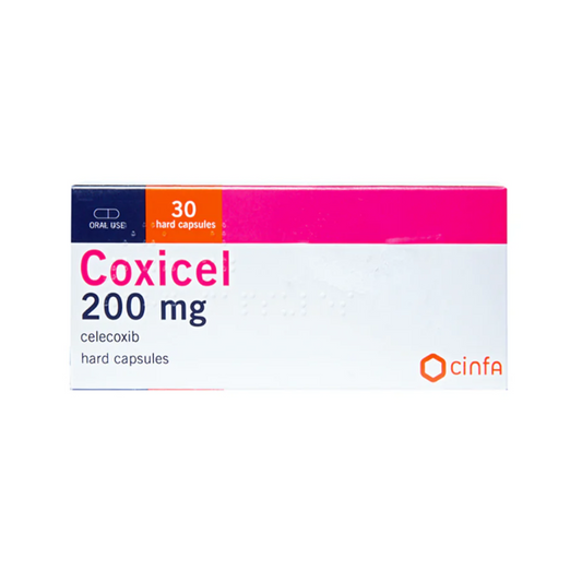 Coxicel 200mg Capsules 30'S