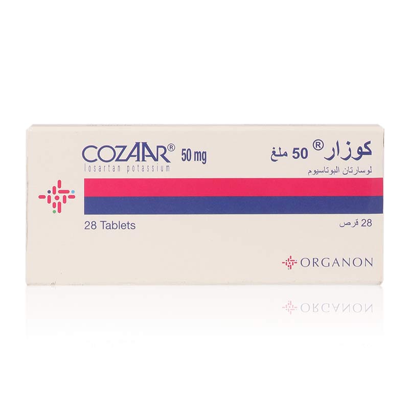 Cozaar 50mg Tablets 28'S