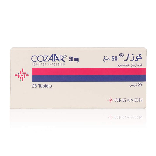 Cozaar 50Mg Tablets 28'S