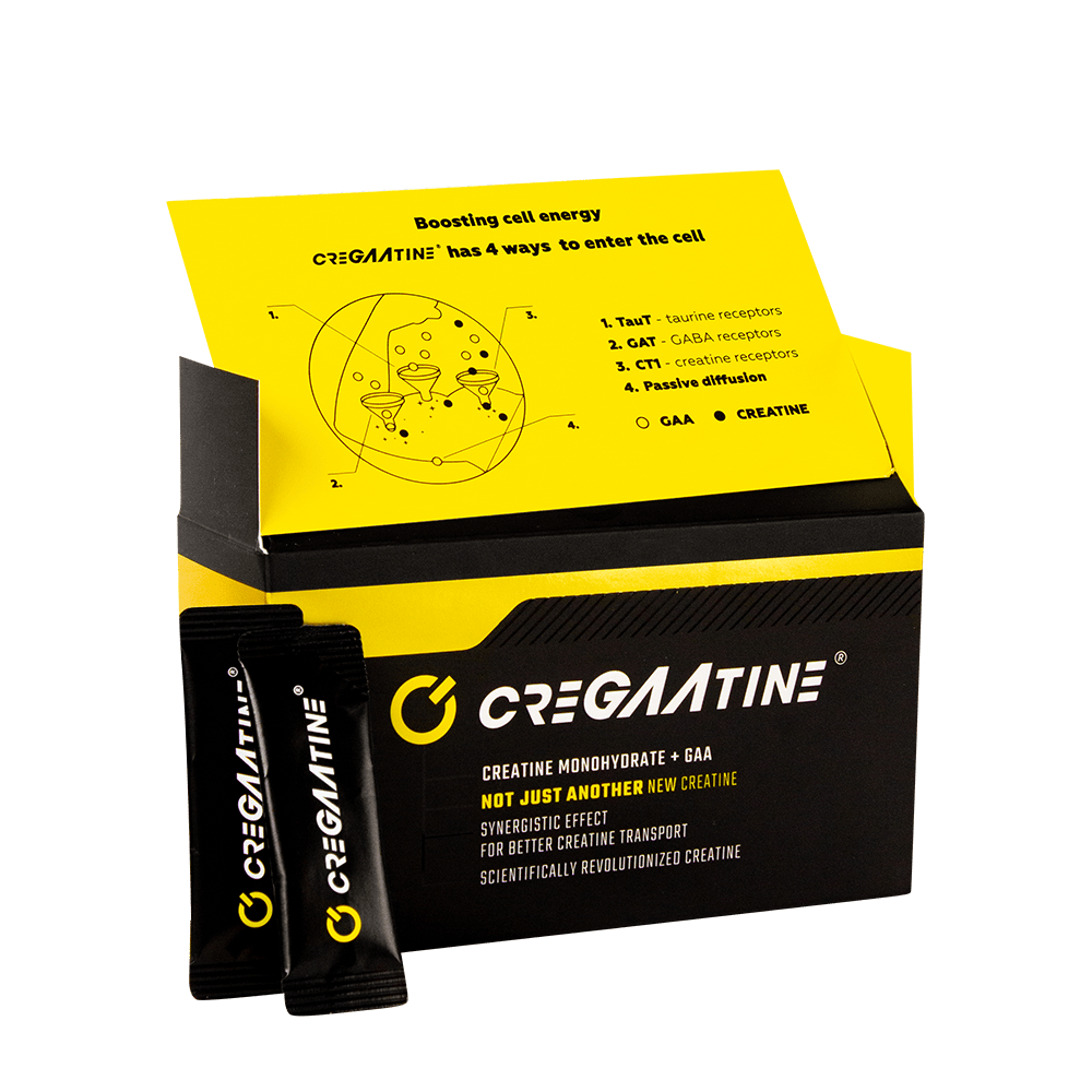 CREGAATINE SACHET 60'S