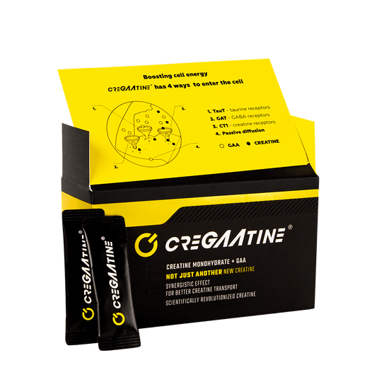 CREGAATINE SACHET 60'S