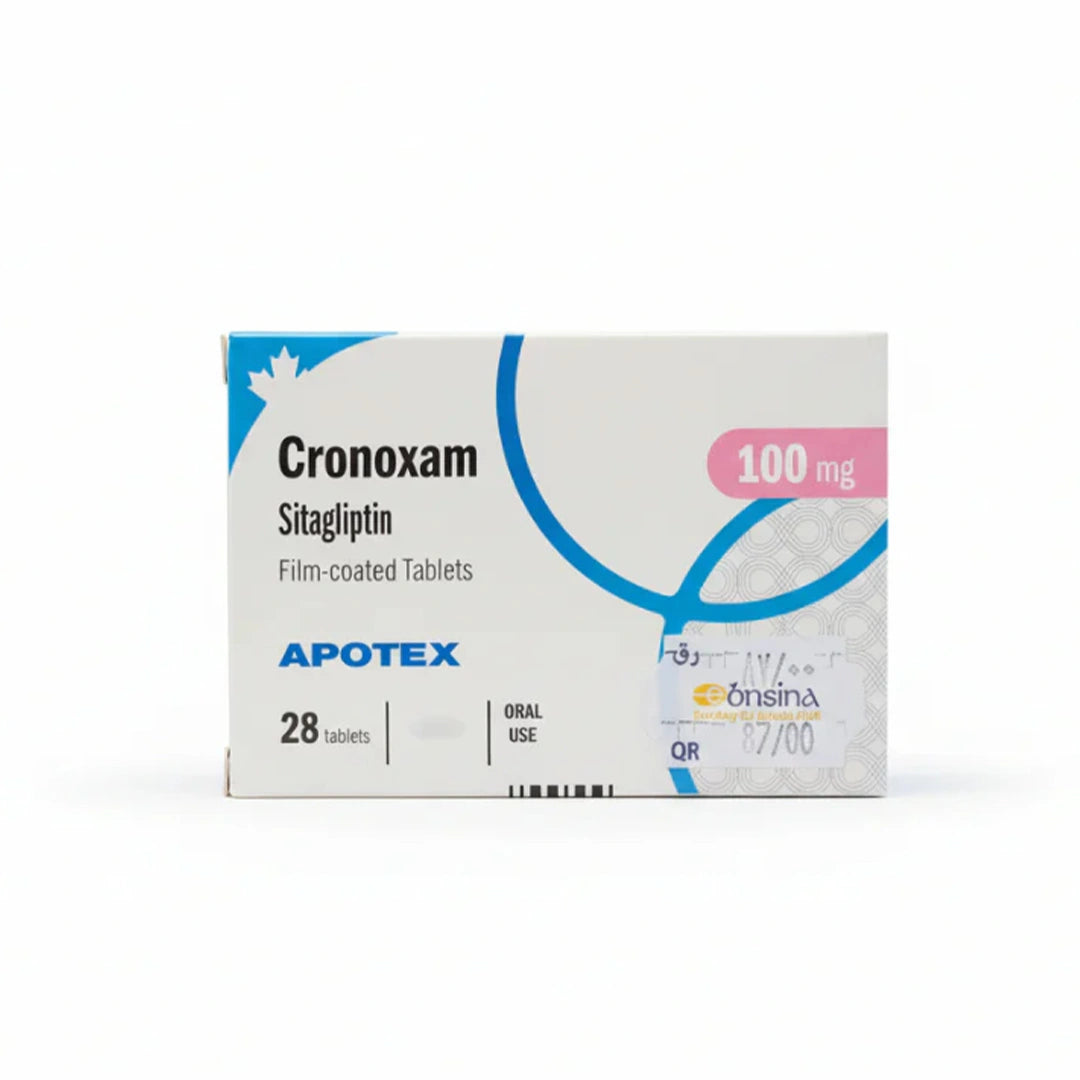 CRONOXAM 100MG TABLETS 28'S