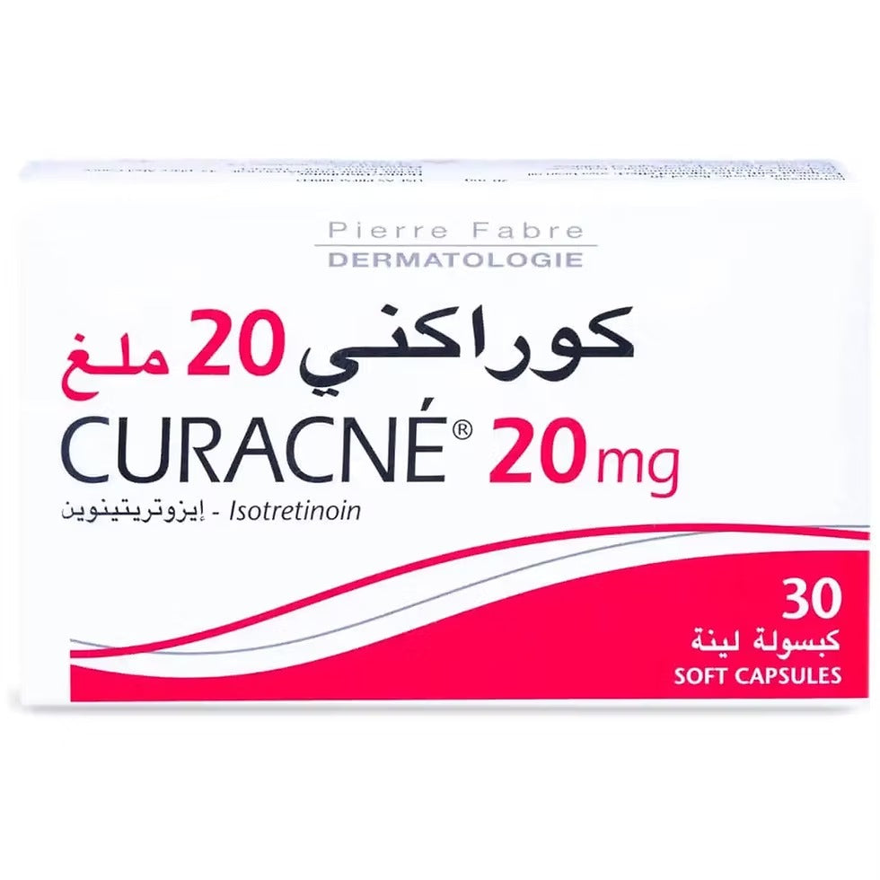 Curacne 20mg Capsules 30'S