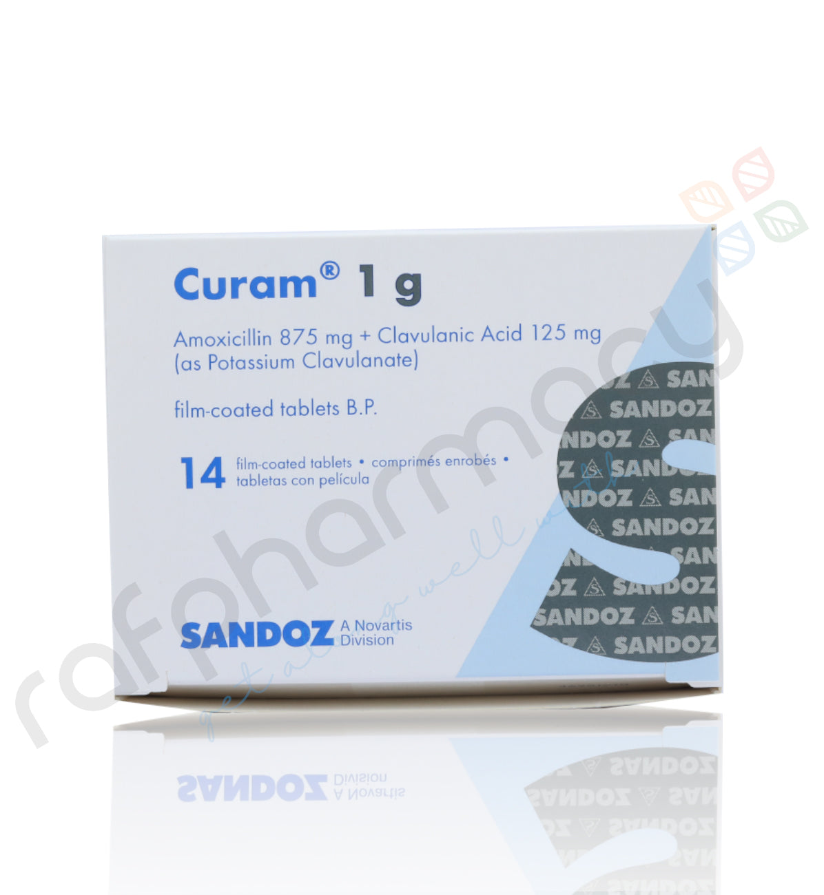 Curam 1gm Tablets 14'S