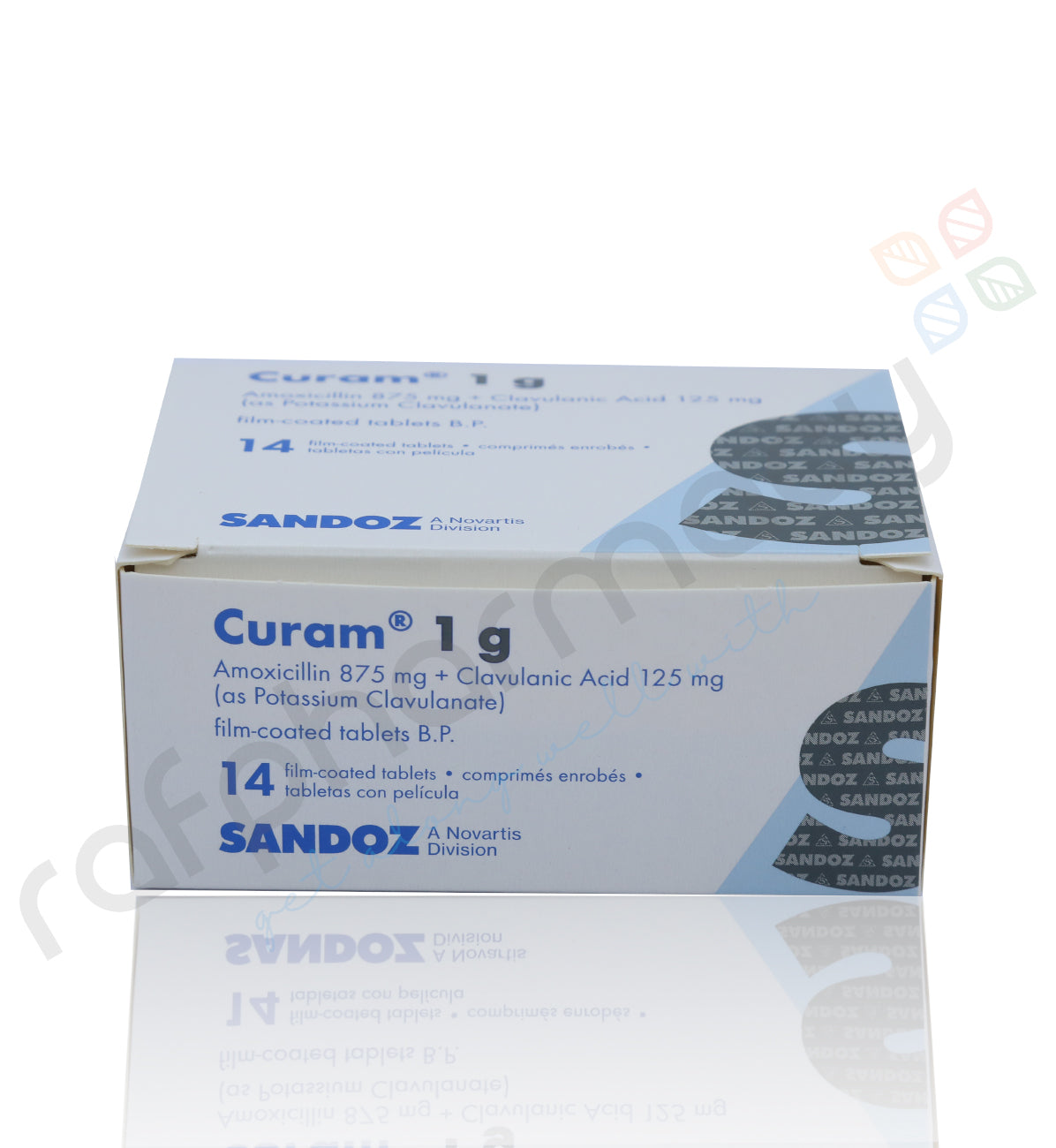 Curam 1gm Tablets 14'S