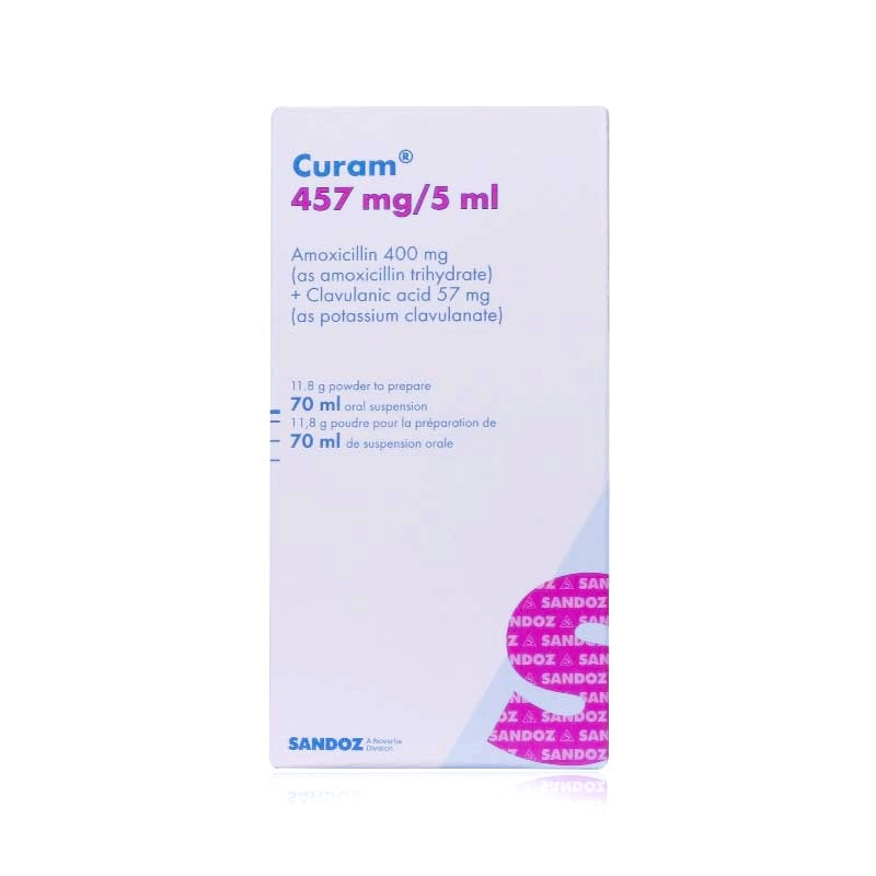 Curam 457mg/5ml  Susp 70ml