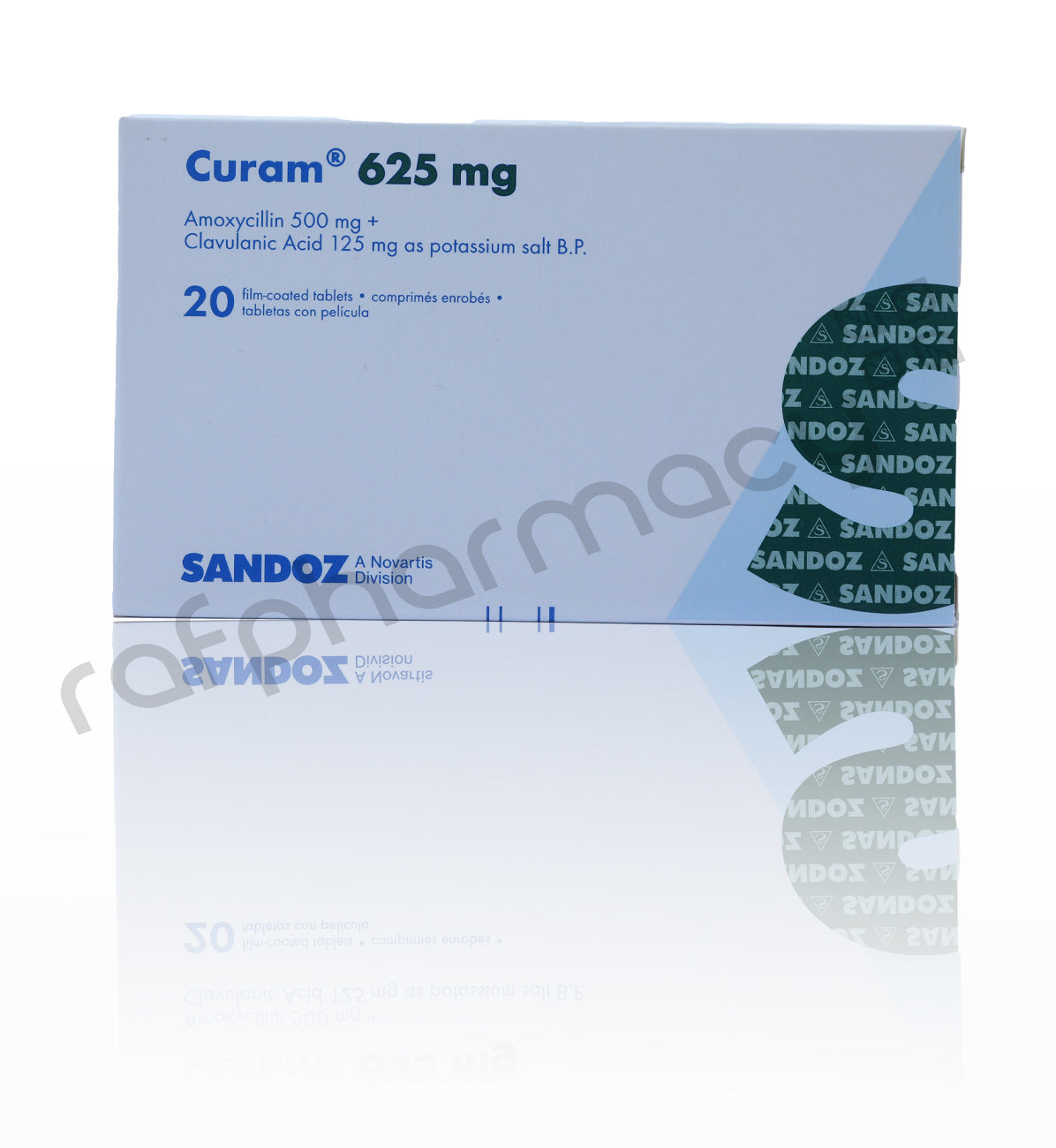 Curam 625mg Tablets 20'S