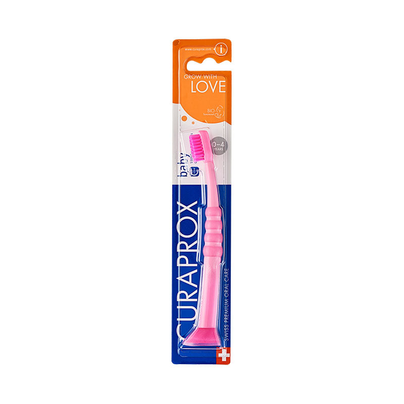 فرشاة أسنان الأطفال CURAPROX 4260 للأطفال من عمر 0 ​​إلى 4 سنوات