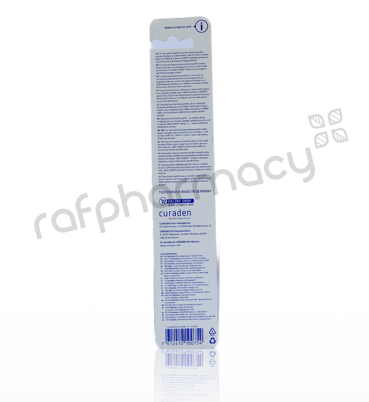 فرشاة أسنان كيورابروكس ATA