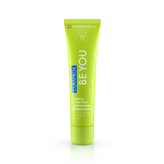CURAPROX BE YOU APPLE &ALOEVERA (GREEN) TOOTHPASTE 60ML