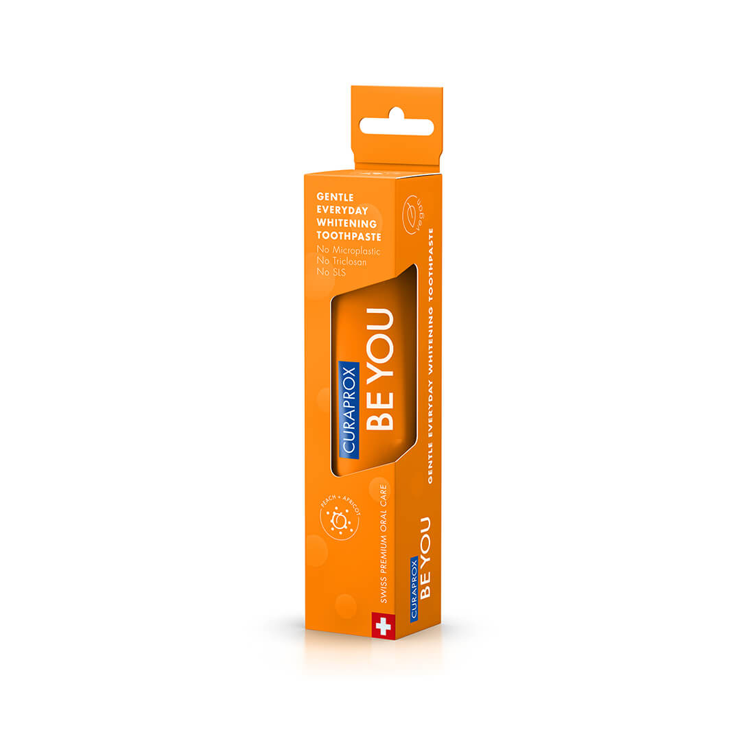 CURAPROX BE YOU PEACH & APRICOT (ORANGE) TOOTHPASTE 60ML