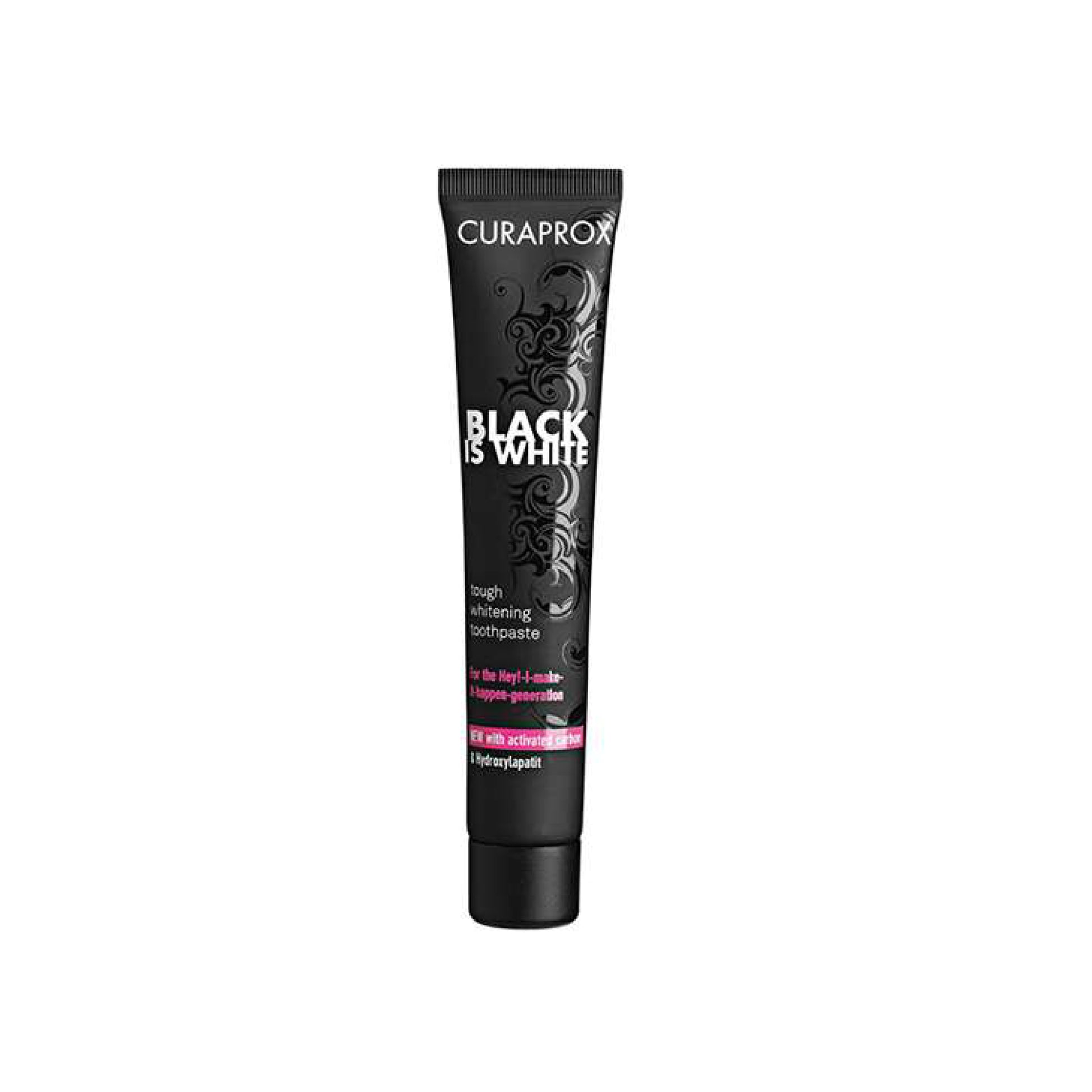 Curaprox Black Is White Tooth Paste 90Ml