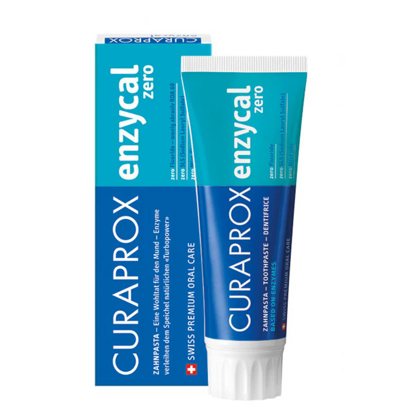 Curaprox Enzycal Zero Toothpaste 75ml
