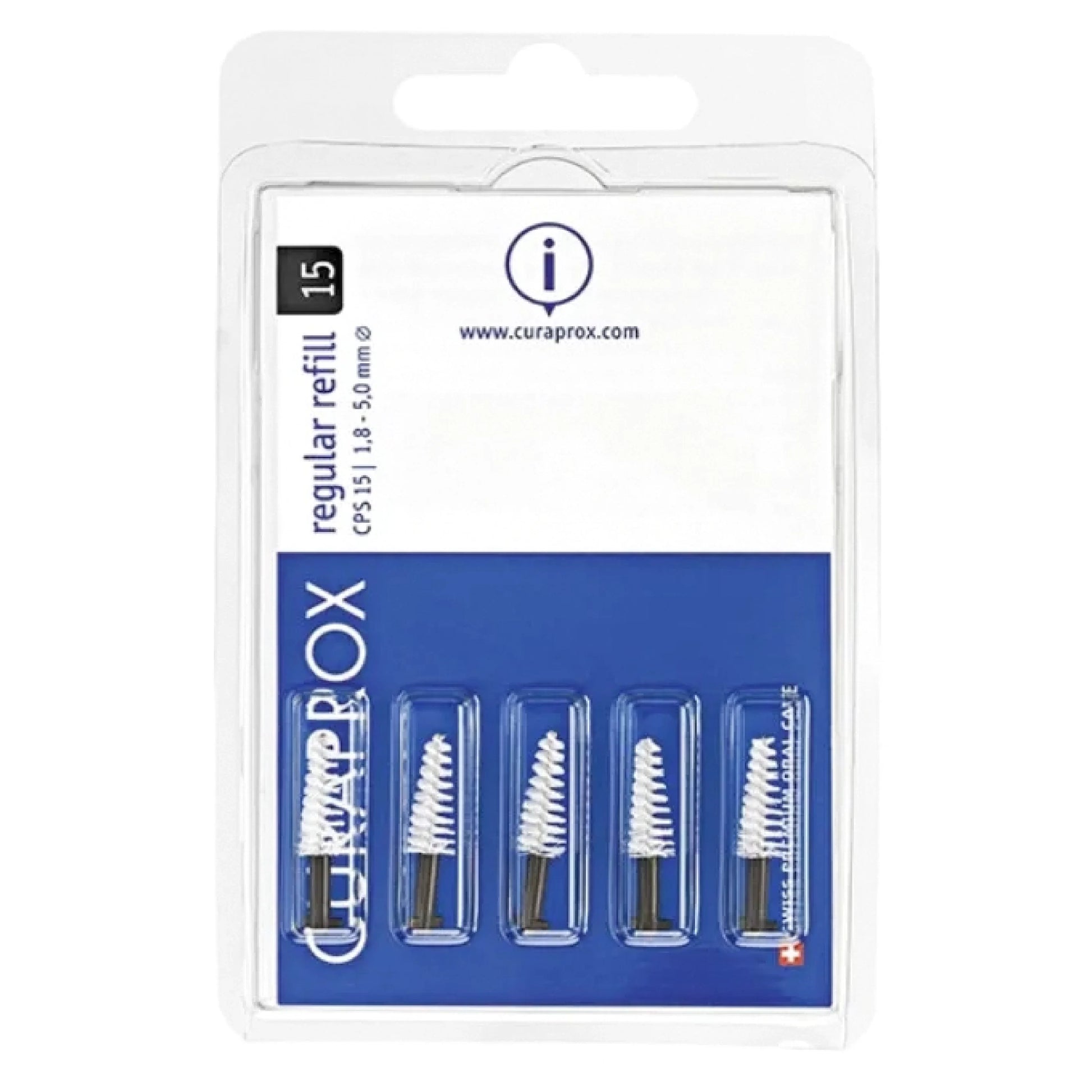 Curaprox Interdental Brush Regular Cps15
