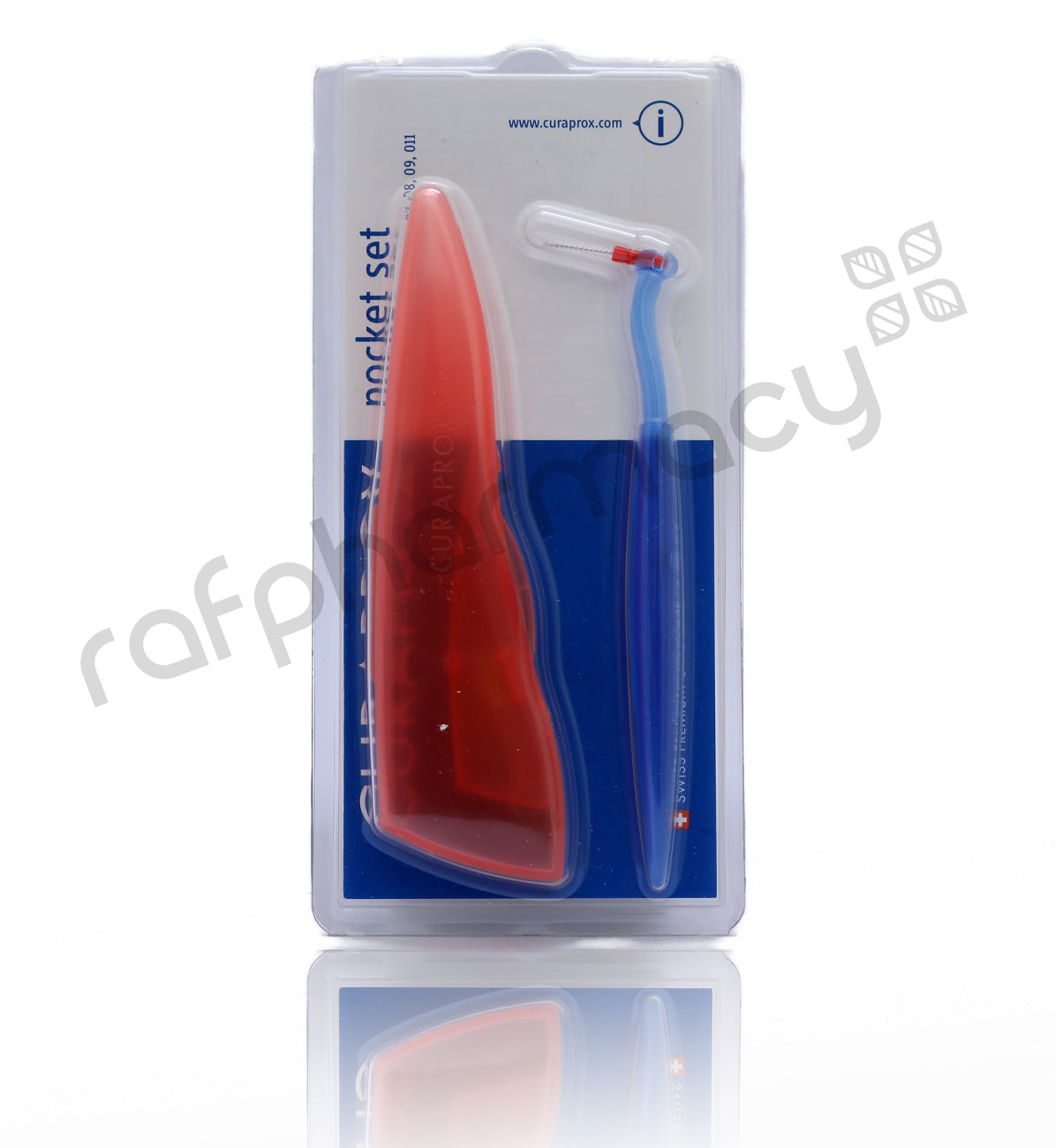 فرشاة أسنان بين الأسنان من CURAPROX مع حامل CPS457