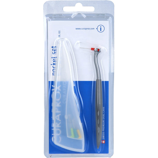 CURAPROX INTERDENTAL TOOTHBRUSH WITH HOLDER