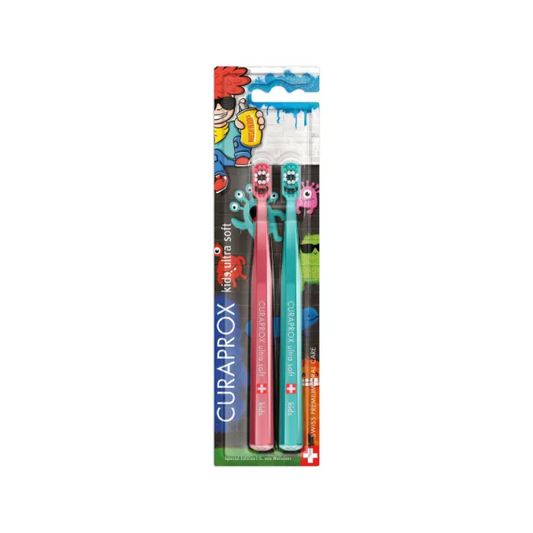Curaprox Kids Tooth Brush Duo Grafiti Edition