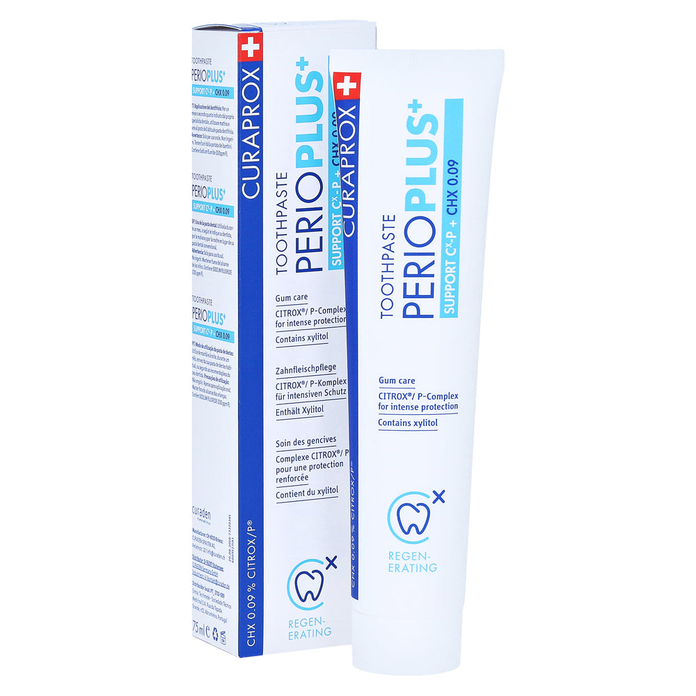 CURAPROX PERIOPLUS SUPPORT TOOTH PASTE 75ML