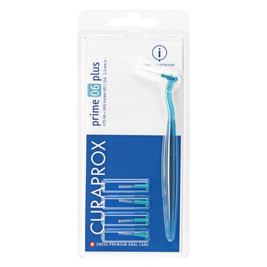 Curaprox Prime Plus Cps06 Interdental Brush With Holder