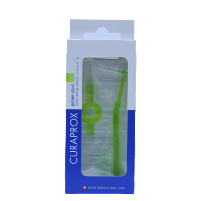 فرشاة بين الأسنان CURAPROX PRIME START CPS011 مع حامل