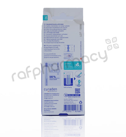 فرشاة بين الأسنان CURAPROX PRIME START CPS06 مع حامل